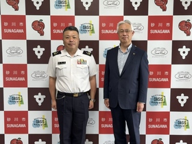 小林司令退任挨拶