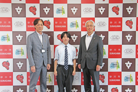 弓道全国大会出場表敬訪問