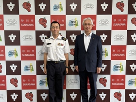 滝川駐屯地　鈴木司令就任挨拶