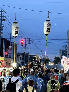 砂川神輿会「緑粋」