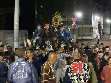 砂川神輿会「緑粋」