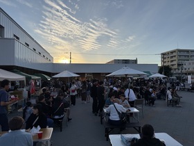 すないる納涼ビアガーデン