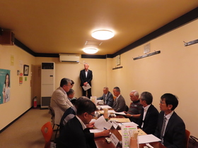 日赤砂川市地区有功会総会
