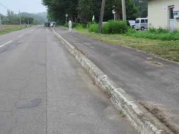 道路清掃ボランティア