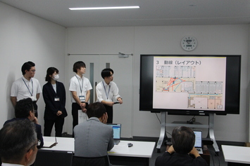 窓口利用体験調査結果報告会