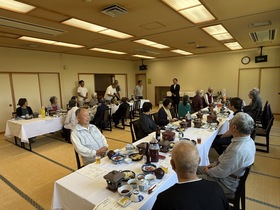 空知太第１町内会敬老会