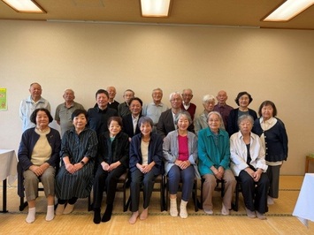 空知太第１町内会敬老会