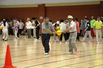 砂川市高齢者軽スポーツフェスティバル3