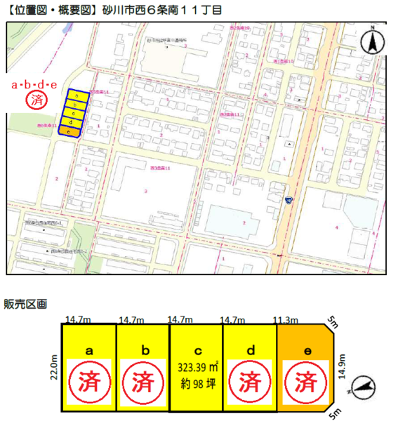 宮川販売地位置図・概要図