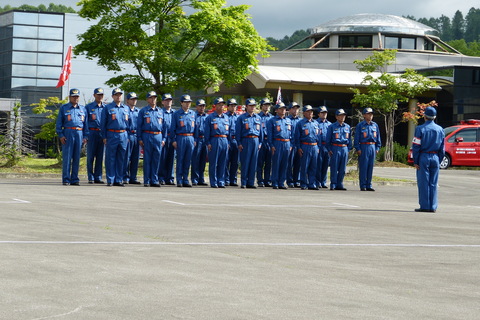 上砂川消防団の写真