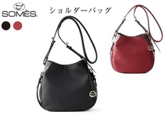 SOMES+ショルダーバッグ