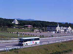 砂川ハイウエイオアシスの全景写真