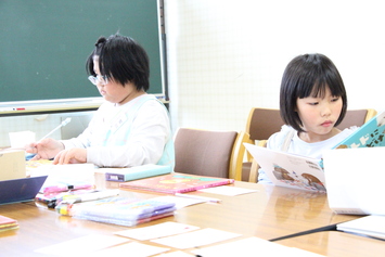 図書館お仕事体験