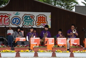 砂川キッズジャズスクールによる演奏