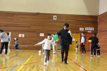 親子de運動あそび